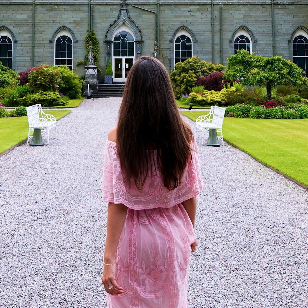 Pink Maxi Dress - Picture 4 of 4